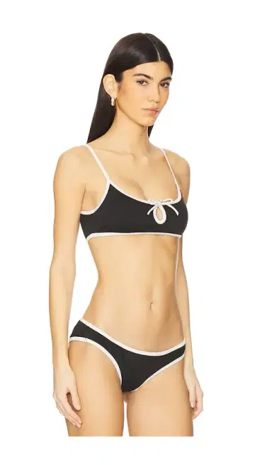 CAROLINE CONSTAS Gillian Keyhole Bikini Top | Thumbnail 2 CAROLINE CONSTAS Gillian Keyhole Bikini Top | Thumbnail 2