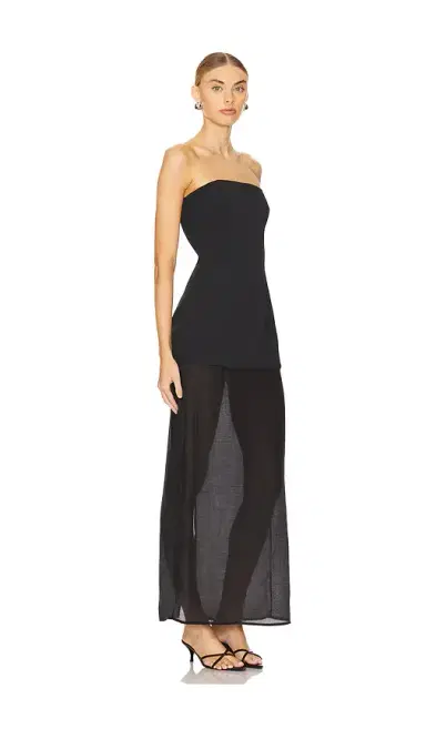 SNDYS Chloe Sheer Dress | Thumbnail 2 SNDYS Chloe Sheer Dress | Thumbnail 2