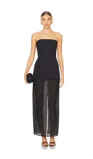 SNDYS Chloe Sheer Dress | Thumbnail 1 SNDYS Chloe Sheer Dress | Thumbnail 1
