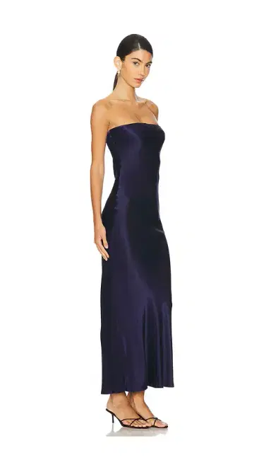 SNDYS x REVOLVE Angel Strapless Midi Dress | Thumbnail 2 SNDYS x REVOLVE Angel Strapless Midi Dress | Thumbnail 2
