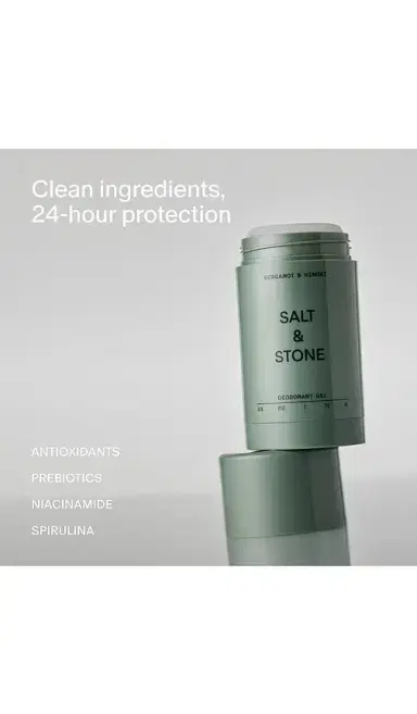 SALT & STONE Bergamot & Hinoki Deodorant Gel | Thumbnail 2 SALT & STONE Bergamot & Hinoki Deodorant Gel | Thumbnail 2