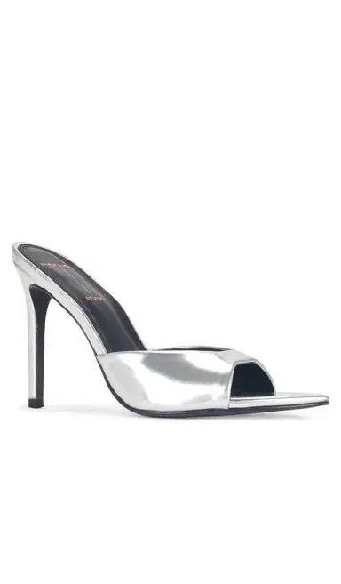 Black Suede Studio Brea Mule | Thumbnail 2 Black Suede Studio Brea Mule | Thumbnail 2