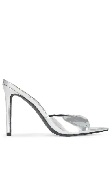 Black Suede Studio Brea Mule | Thumbnail 1 Black Suede Studio Brea Mule | Thumbnail 1