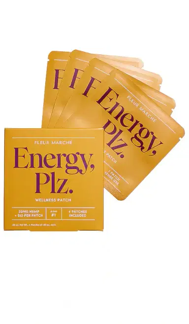 Fleur Marche Energy, Plz CBD Patch 4 Count | Thumbnail 2 Fleur Marche Energy, Plz CBD Patch 4 Count | Thumbnail 2