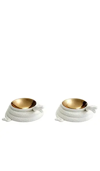 Jonathan Adler Eden Salt & Pepper Cellars | Thumbnail 1 Jonathan Adler Eden Salt & Pepper Cellars | Thumbnail 1