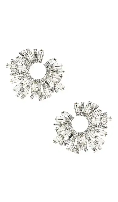 8 Other Reasons Stone Burst Statement Earrings | Thumbnail 1 8 Other Reasons Stone Burst Statement Earrings | Thumbnail 1
