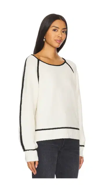 Central Park West Billie Raglan Sweater | Thumbnail 2 Central Park West Billie Raglan Sweater | Thumbnail 2
