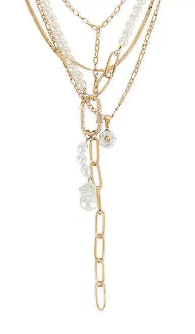 8 Other Reasons Pearl Lariat Necklace | Thumbnail 2 8 Other Reasons Pearl Lariat Necklace | Thumbnail 2
