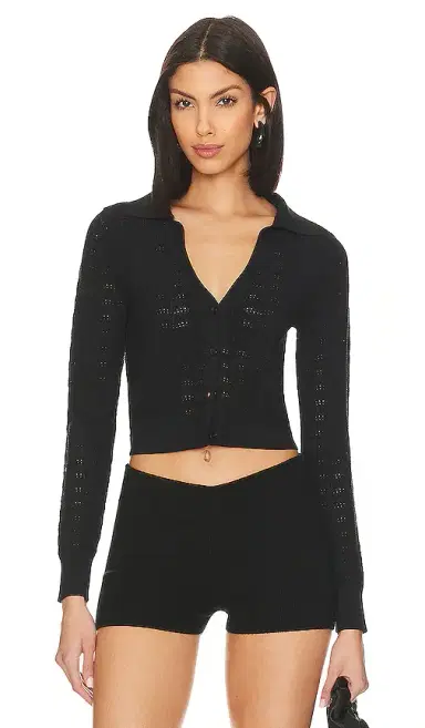 525 Cara Cropped Cardigan | Thumbnail 1 525 Cara Cropped Cardigan | Thumbnail 1