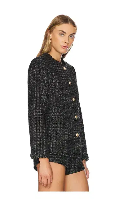 Line & Dot Knox Tweed Jacket | Thumbnail 2 Line & Dot Knox Tweed Jacket | Thumbnail 2