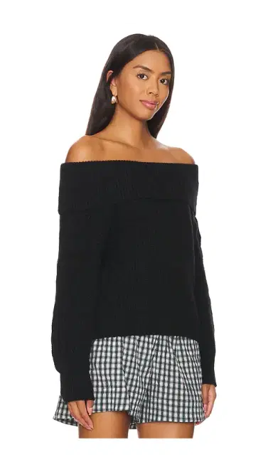 525 Marisa Off Shoulder Relaxed Pullover | Thumbnail 2 525 Marisa Off Shoulder Relaxed Pullover | Thumbnail 2