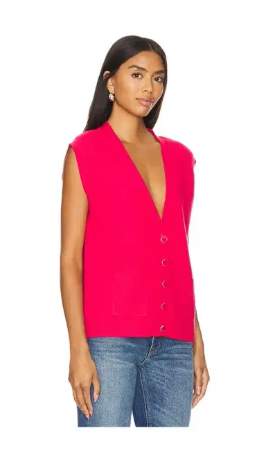 525 America Jessica Button Front Vest | Thumbnail 2 525 America Jessica Button Front Vest | Thumbnail 2