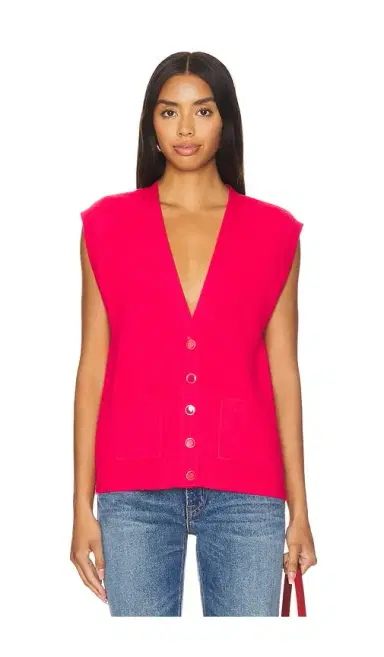525 America Jessica Button Front Vest | Thumbnail 1 525 America Jessica Button Front Vest | Thumbnail 1