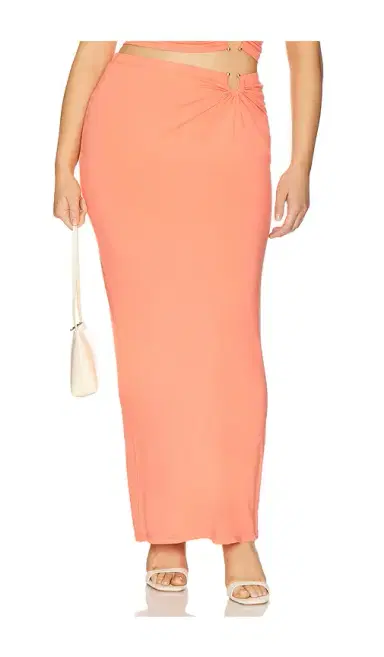 GOOD AMERICAN Stretch Jersey Maxi Skirt | Thumbnail 2 GOOD AMERICAN Stretch Jersey Maxi Skirt | Thumbnail 2