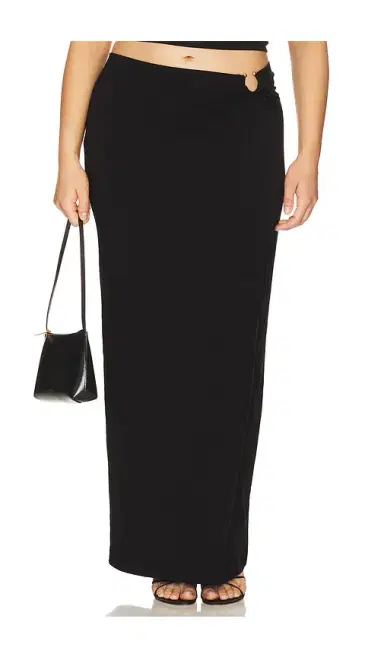 Good American Stretch Jersey Maxi Skirt | Thumbnail 2 Good American Stretch Jersey Maxi Skirt | Thumbnail 2
