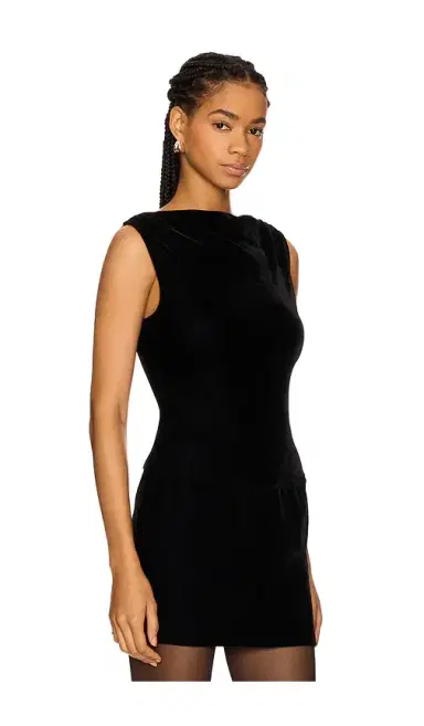 Lovers and Friends Lainey Velvet Top | Thumbnail 2 Lovers and Friends Lainey Velvet Top | Thumbnail 2