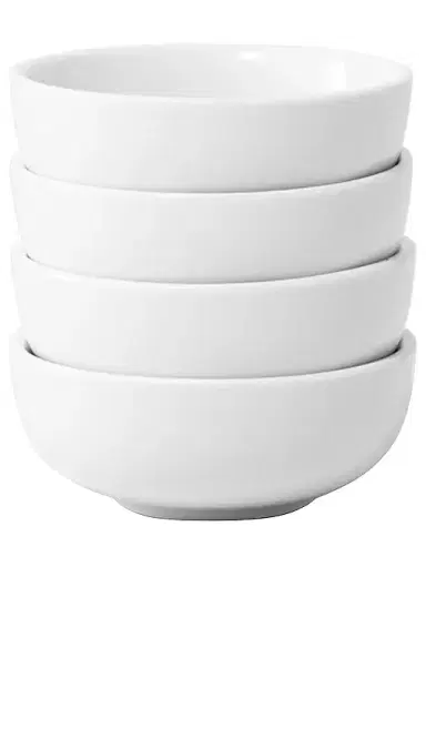 Public Goods Ceramic Mini Bowls Set of 4 | Thumbnail 1 Public Goods Ceramic Mini Bowls Set of 4 | Thumbnail 1