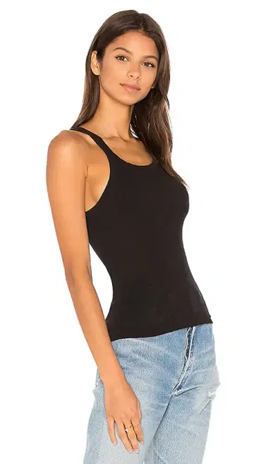 RE/DONE x Hanes Ribbed Tank | Thumbnail 2 RE/DONE x Hanes Ribbed Tank | Thumbnail 2
