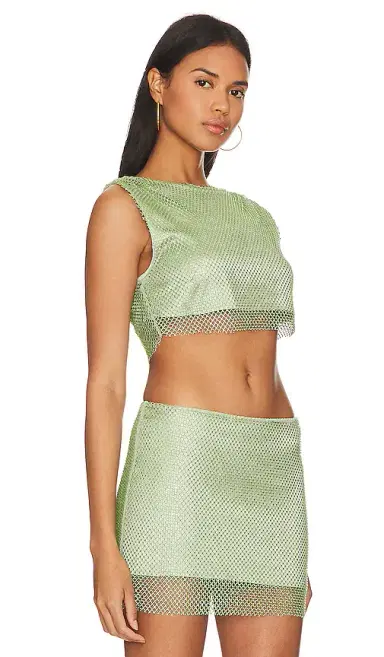 Camila Coelho Tropez Crop Top | Thumbnail 2 Camila Coelho Tropez Crop Top | Thumbnail 2