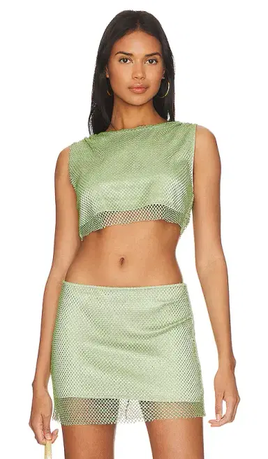 Camila Coelho Tropez Crop Top | Thumbnail 1 Camila Coelho Tropez Crop Top | Thumbnail 1