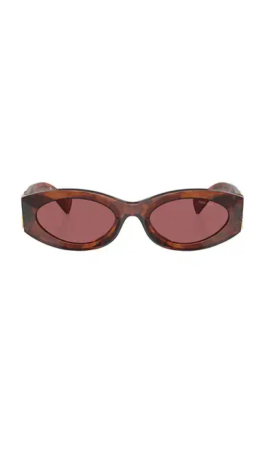 Miu Miu Oval Sunglasses | Thumbnail 1 Miu Miu Oval Sunglasses | Thumbnail 1