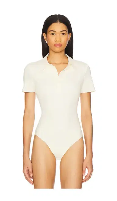 Commando Neoprene Polo Bodysuit | Thumbnail 2 Commando Neoprene Polo Bodysuit | Thumbnail 2