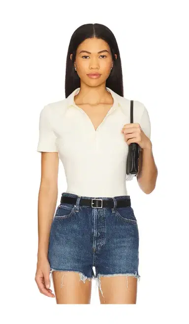 Commando Neoprene Polo Bodysuit | Thumbnail 1 Commando Neoprene Polo Bodysuit | Thumbnail 1