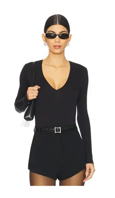 Commando Prima Ballet Deep V Bodysuit | Thumbnail 1 Commando Prima Ballet Deep V Bodysuit | Thumbnail 1