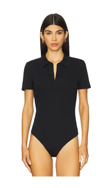 Commando Neoprene Polo Bodysuit | Thumbnail 2 Commando Neoprene Polo Bodysuit | Thumbnail 2