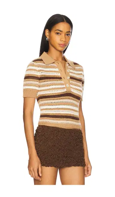 Lovers and Friends Lucia Polo Top | Thumbnail 2 Lovers and Friends Lucia Polo Top | Thumbnail 2