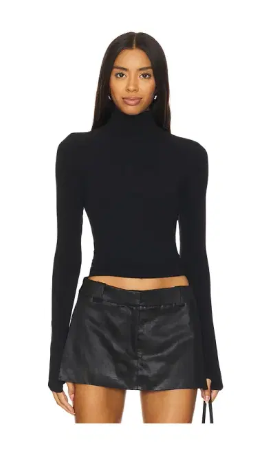 Commando Ballet Body Turtleneck Long Sleeve Top | Thumbnail 1 Commando Ballet Body Turtleneck Long Sleeve Top | Thumbnail 1