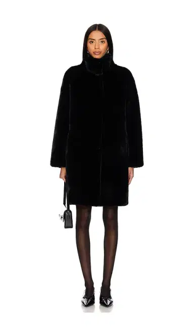 Apparis Blair Mid Length Coat | Thumbnail 2 Apparis Blair Mid Length Coat | Thumbnail 2