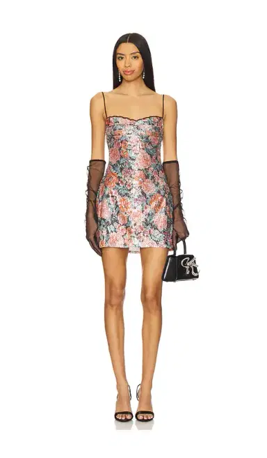 For Love & Lemons Ladonna Mini Dress | Thumbnail 1 For Love & Lemons Ladonna Mini Dress | Thumbnail 1