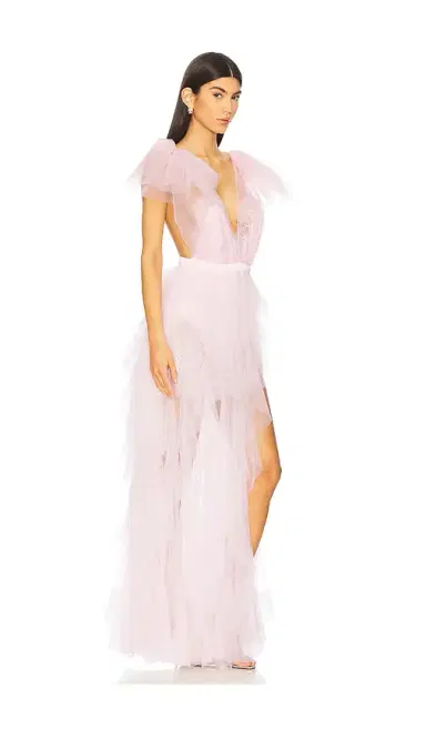 For Love & Lemons Maxine Gown | Thumbnail 2 For Love & Lemons Maxine Gown | Thumbnail 2