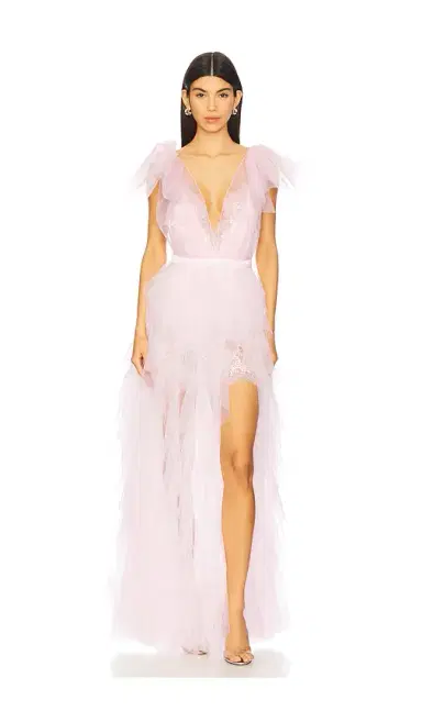For Love & Lemons Maxine Gown | Thumbnail 1 For Love & Lemons Maxine Gown | Thumbnail 1