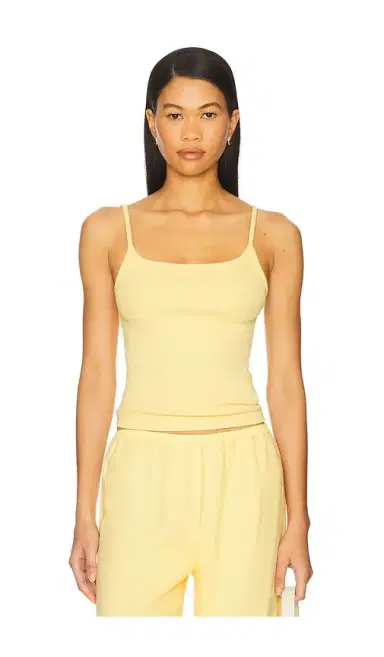 DONNI. The Rib Spaghetti Tank | Thumbnail 1 DONNI. The Rib Spaghetti Tank | Thumbnail 1