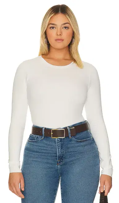 Good American Sculpting Crew Bodysuit | Thumbnail 2 Good American Sculpting Crew Bodysuit | Thumbnail 2