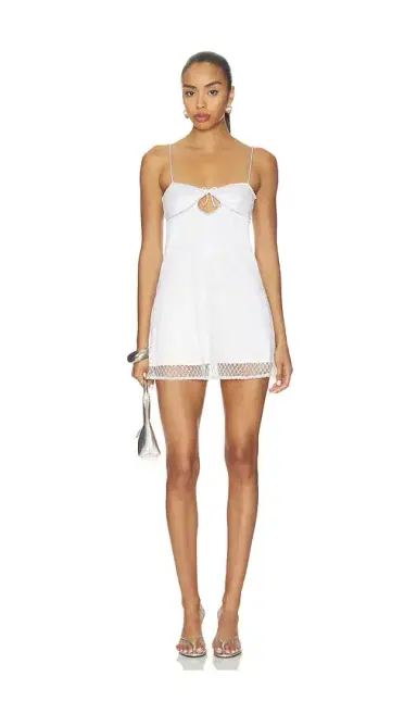 For Love & Lemons Glitter Slip Dress | Thumbnail 1 For Love & Lemons Glitter Slip Dress | Thumbnail 1