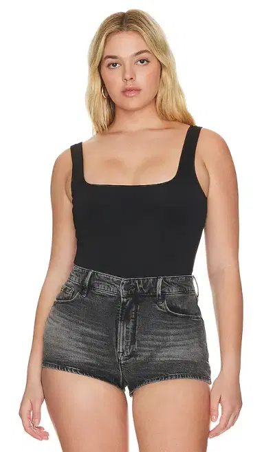 Good American Sculpting Modern Tank Bodysuit | Thumbnail 2 Good American Sculpting Modern Tank Bodysuit | Thumbnail 2