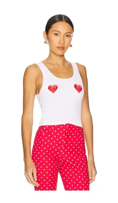 Lovers and Friends Hearts Tank | Thumbnail 2 Lovers and Friends Hearts Tank | Thumbnail 2