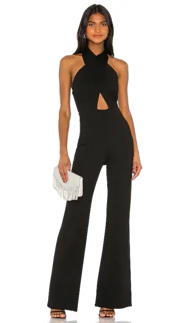 Amanda Uprichard X REVOLVE Zahara Jumpsuit | Thumbnail 1 Amanda Uprichard X REVOLVE Zahara Jumpsuit | Thumbnail 1
