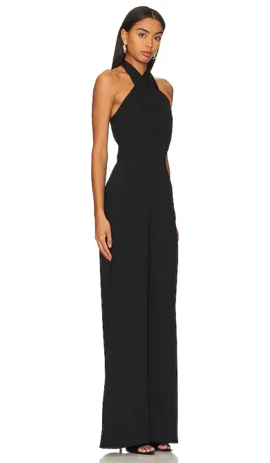 Amanda Uprichard Mezcal Jumpsuit | Thumbnail 2 Amanda Uprichard Mezcal Jumpsuit | Thumbnail 2