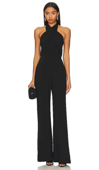 Amanda Uprichard Mezcal Jumpsuit | Thumbnail 1 Amanda Uprichard Mezcal Jumpsuit | Thumbnail 1