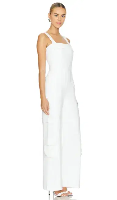 Amanda Uprichard Frida Jumpsuit | Thumbnail 2 Amanda Uprichard Frida Jumpsuit | Thumbnail 2