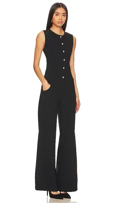 Amanda Uprichard x REVOLVE Tori Jumpsuit | Thumbnail 2 Amanda Uprichard x REVOLVE Tori Jumpsuit | Thumbnail 2