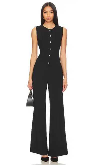Amanda Uprichard x REVOLVE Tori Jumpsuit | Thumbnail 1 Amanda Uprichard x REVOLVE Tori Jumpsuit | Thumbnail 1