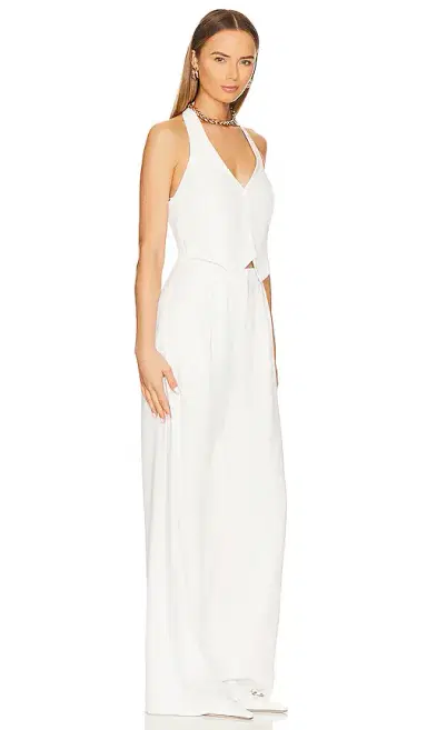 Amanda Uprichard Isadore Jumpsuit | Thumbnail 2 Amanda Uprichard Isadore Jumpsuit | Thumbnail 2