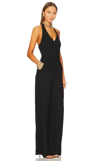 Amanda Uprichard Isadore Jumpsuit | Thumbnail 2 Amanda Uprichard Isadore Jumpsuit | Thumbnail 2