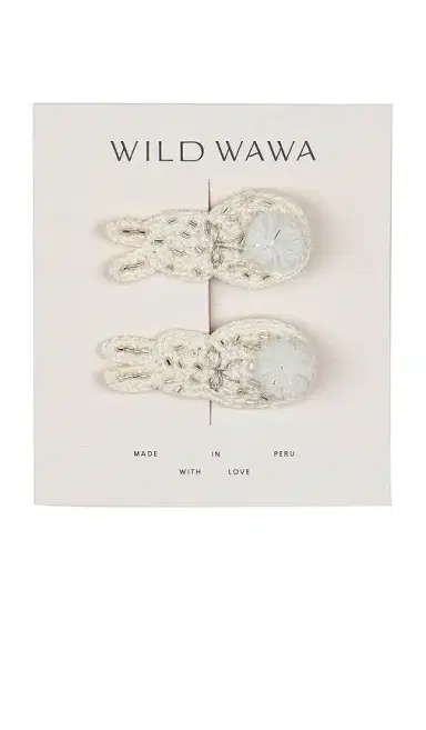 Wild Wawa Kids Crochet Clip Set | Thumbnail 1 Wild Wawa Kids Crochet Clip Set | Thumbnail 1