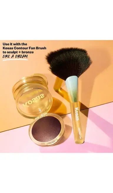 Kosas The Sun Show Glowy Warmth Talc-Free Baked Bronzer | Thumbnail 2 Kosas The Sun Show Glowy Warmth Talc-Free Baked Bronzer | Thumbnail 2